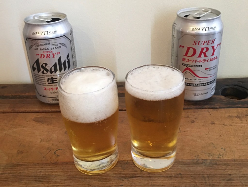 Asahi Super “Dry” Recipe&nbsp;Change