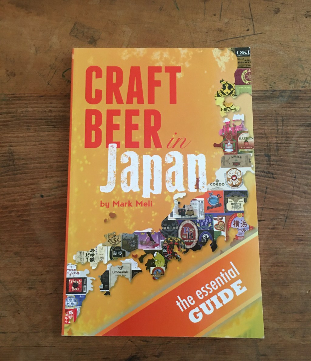 Beer & Book Review: Craft Beer in Japan, English, Mark Meli,&nbsp;2013