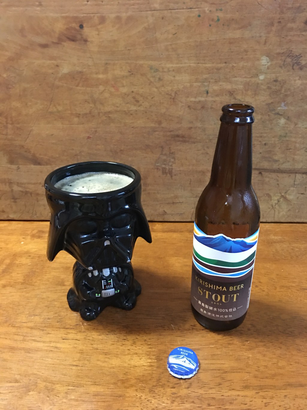 Star Wars Day; Kirishima Beer, Stout, Kirishima Shuzo&nbsp;Co.