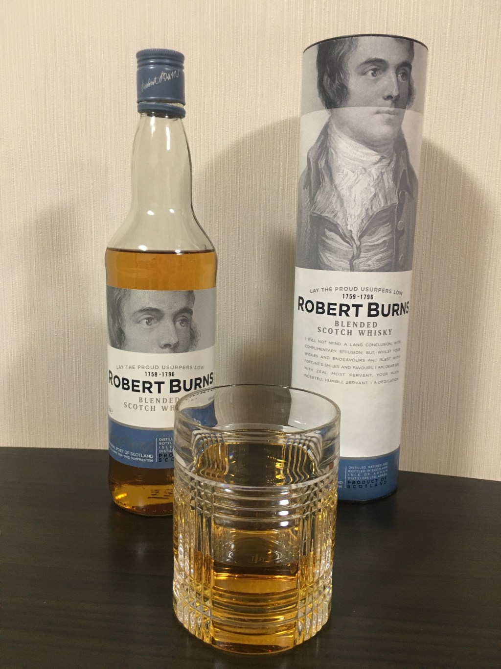 Burns Night, January 25th, 2023, Robert Burns, Blended Scotch Whisky, Isle of Arran Distillers&nbsp;LTD.